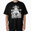 Vintage Beam Me Up Space Abduction Comic by judycuevas1