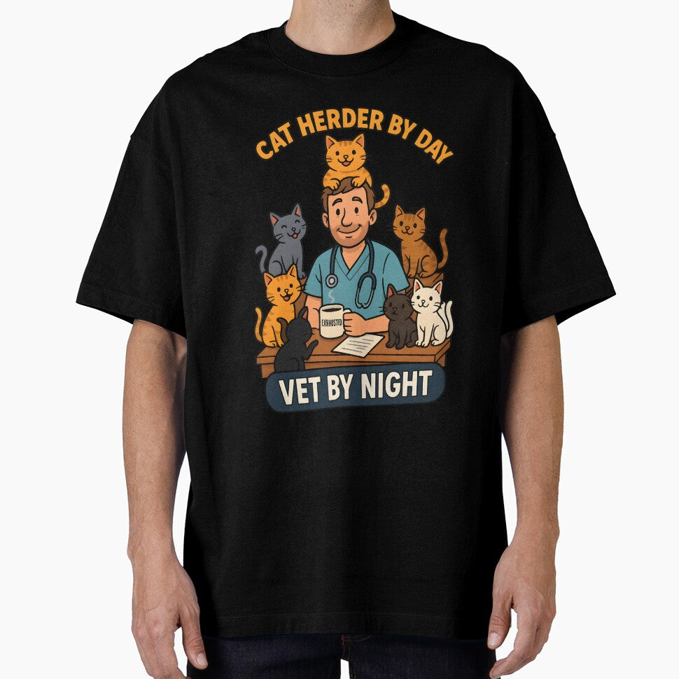 Vet life - cat herder by day - vet by night by Bettybee00