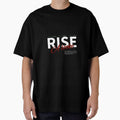 Rise A Look – Urban Streetwear Typography Design by THE RILONA