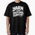 Yarn Is My Emotional Support by theartfulaspie