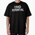 I Had Potential-science lover, funny physics, pun joke by ChameraDesign