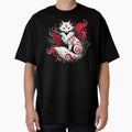 Japanese Fox Spirit Mythology Anime by TomFrontierArt