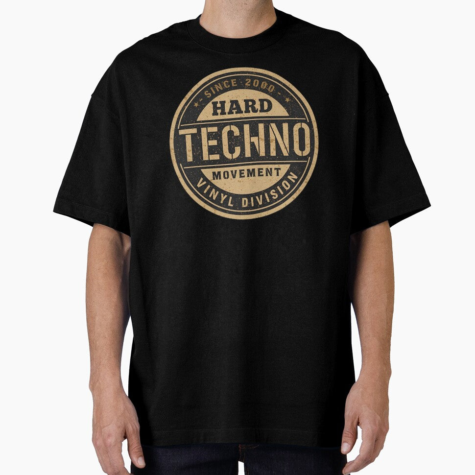 Hard Techno Movement – Industrial Club Culture Design by |TRSSHOP|