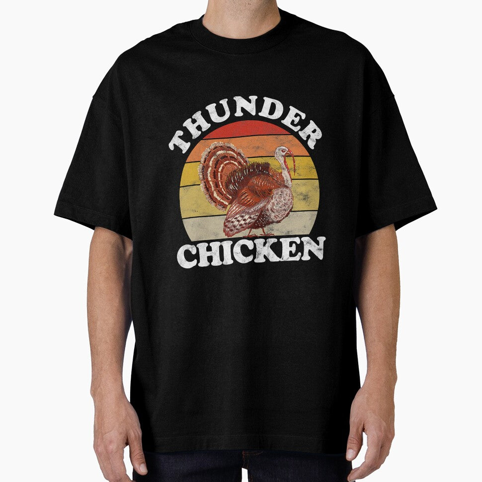 Vintage Thunder Chicken Turkey Fowl by BundlerVq