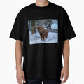 Scottish Highland Cattle Cow 3156 by SaarelaHighland