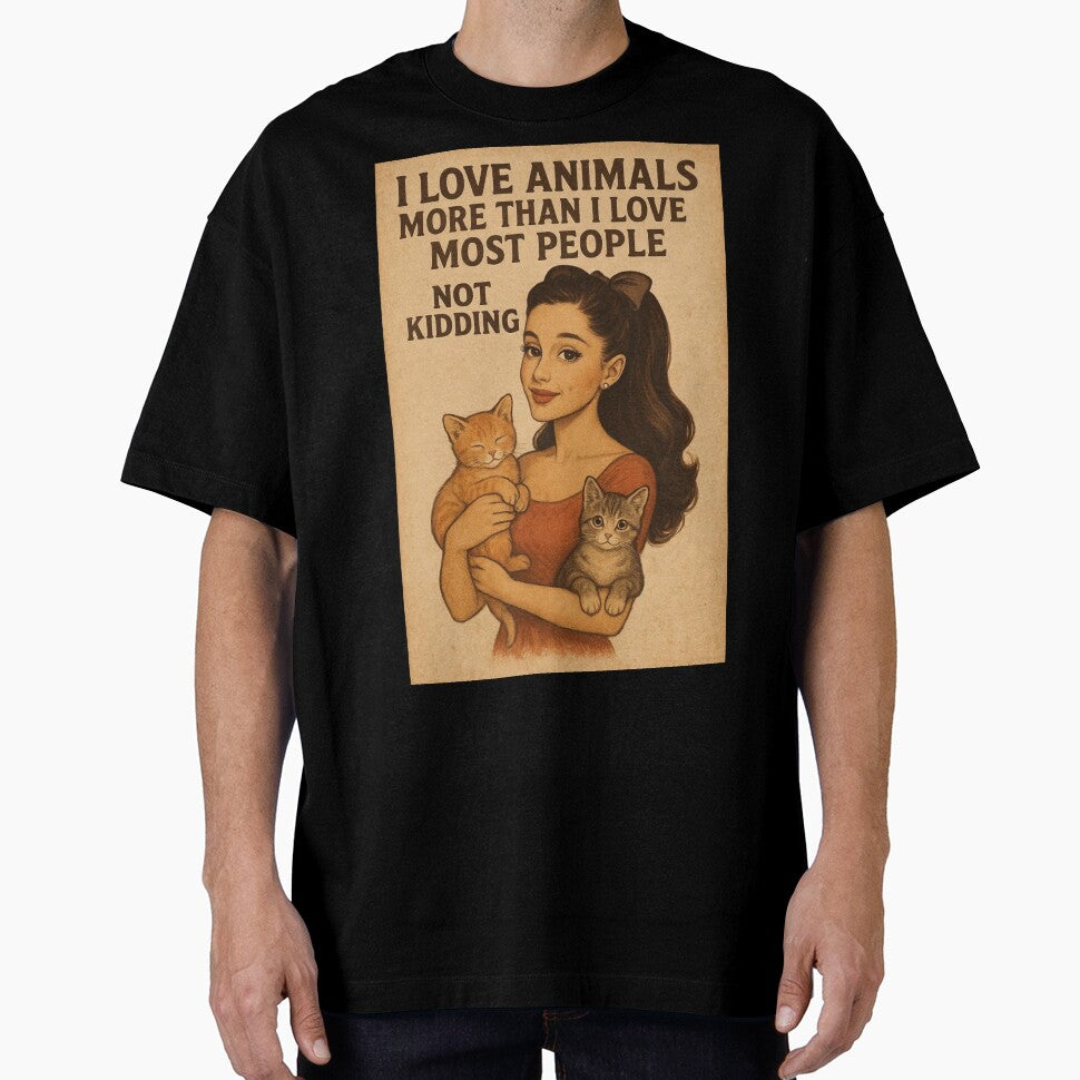 cat lady animal lover cat lovers by La Loca