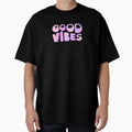 Good Vibes (hippie pink) by teaforesting