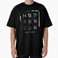 Mud Run Fun Tough Mudder WHITE Trail Running and Marathon by BOBSMITHHHHH
