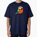 Chubby Harlequin Macaw by birdhism