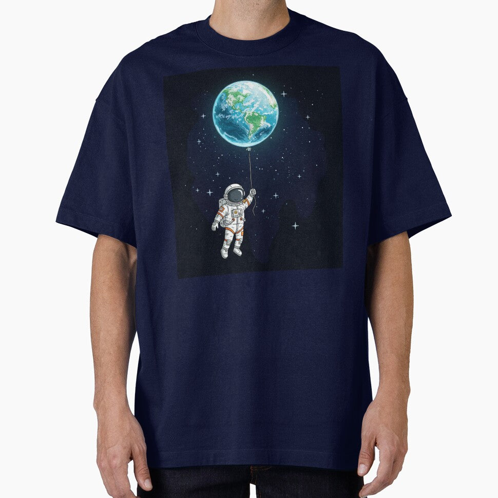 Small Astronaut, Big Dreams by Inkio
