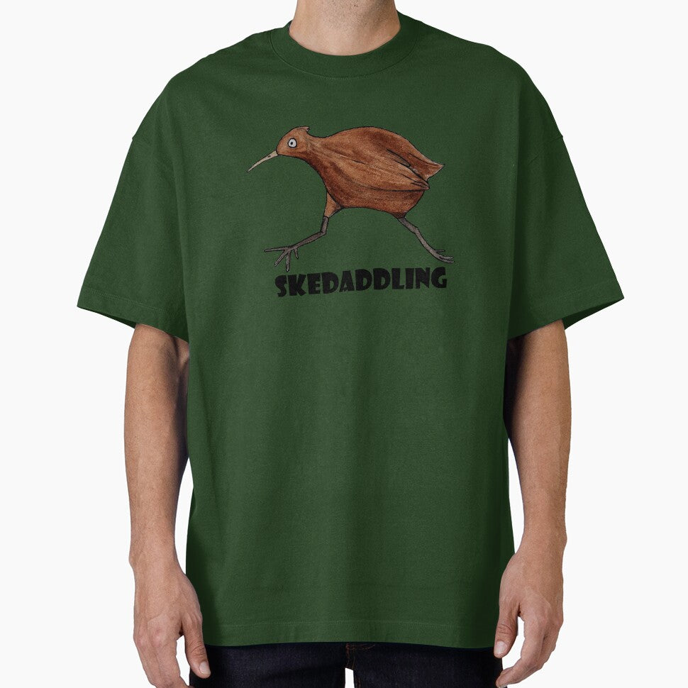 Kiwi Bird is Skedaddling by Fancyfellas