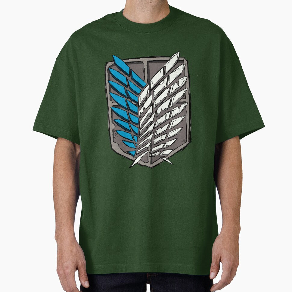 Survey Corps- Attack on titan by Illehcimart