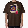 Surreal Cosmic Bloom Vintage Tech Art by MarVan-Prints