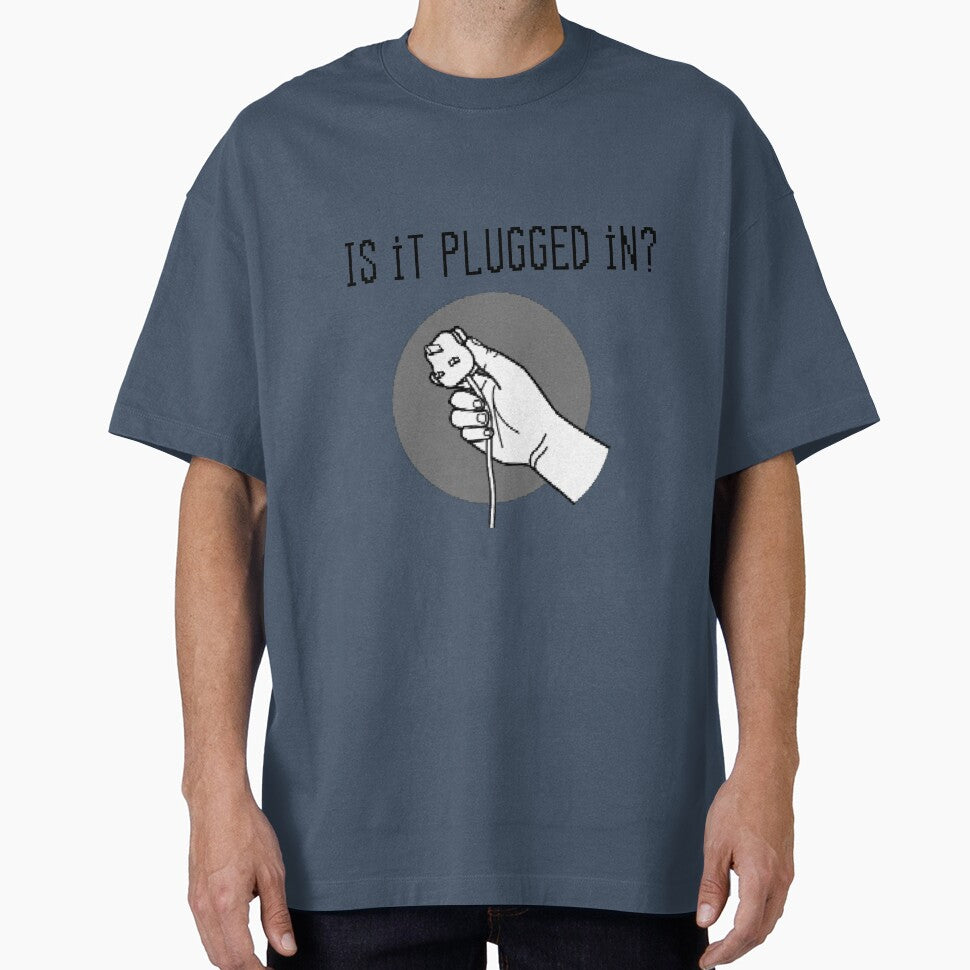 Is it plugged in? by Yankee Doodle Gandy