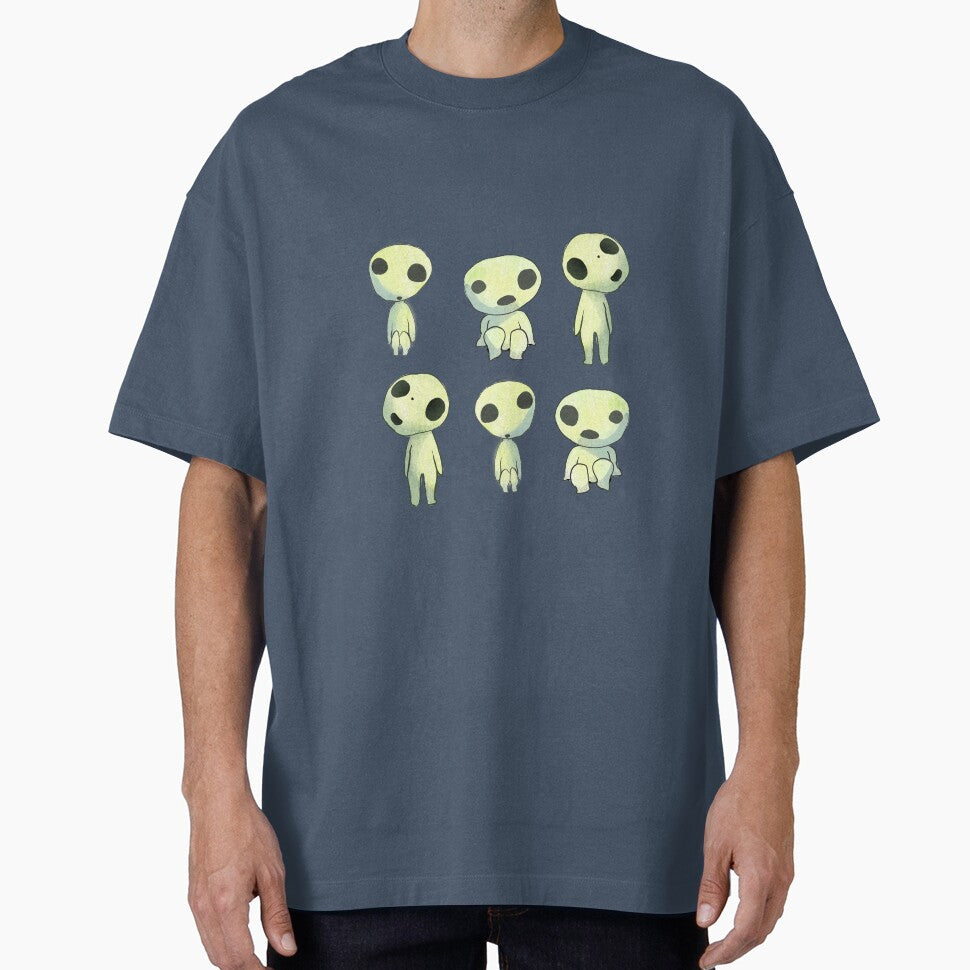 Kodama princess mononoke by Cozesign