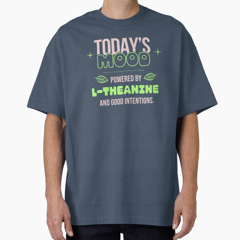 Powered By L Theanine Funny Quote by LinaValearte
