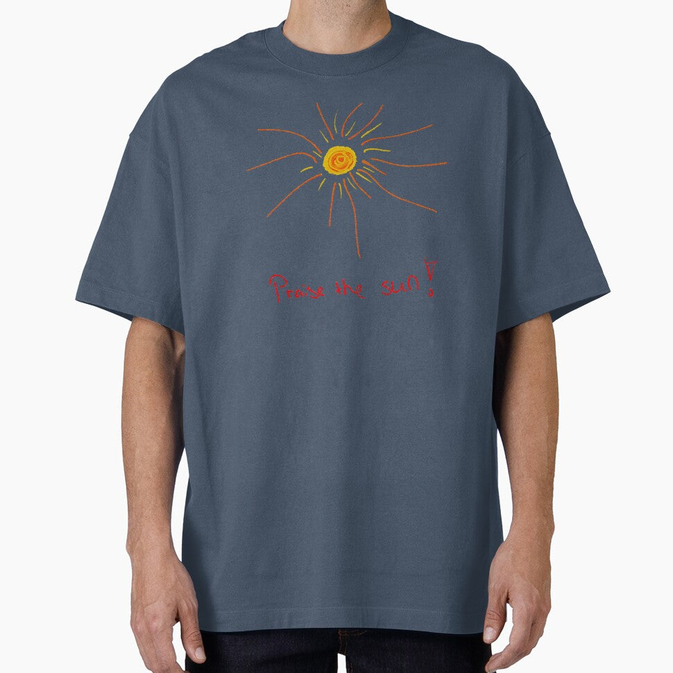 Praise the sun cartoon by charima