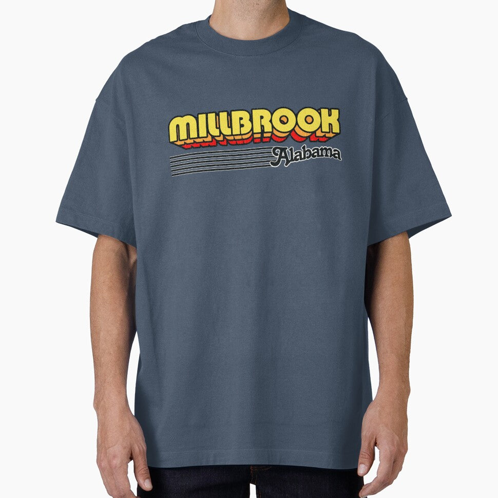 Millbrook, Alabama | Retro Stripes by retroready