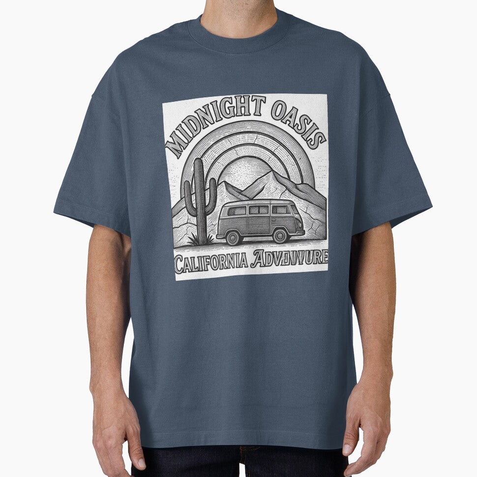 vintage california adventure design by Artsformore