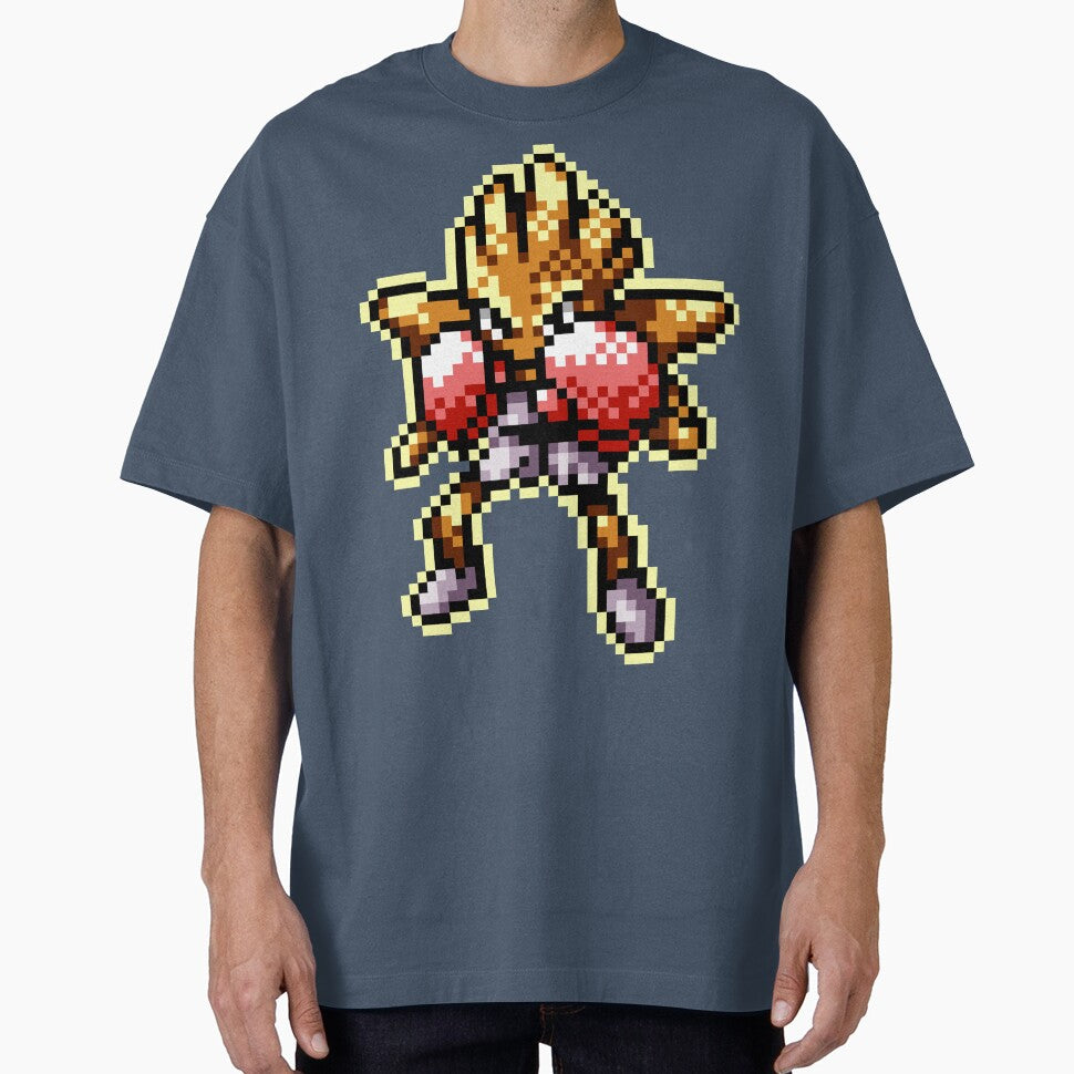 Pixel Hitmonchan by Saulfire