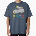Eat, drive, sleep, repeat. Vintage vanlife lifestyle van T5 kids by 3coma14
