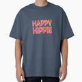 Happy Hippie Words Flower Power Free Spirit Hippie Vibes 2 of 4 by Beachy