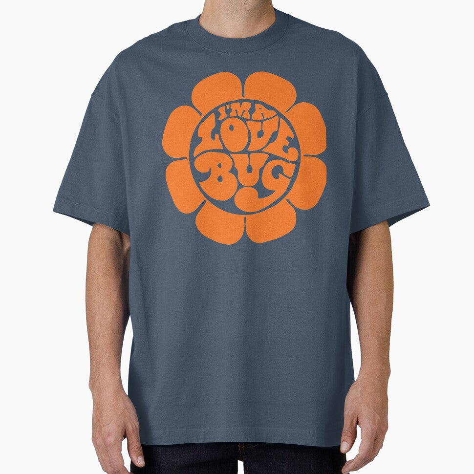 I'm a Love Bug ))(( Retro 60s Hippie Herbie Flower Child Design by acquiesce13
