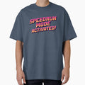Speedrun Mode Activated: Retro Pixel Screen by Jollys-ArtShop