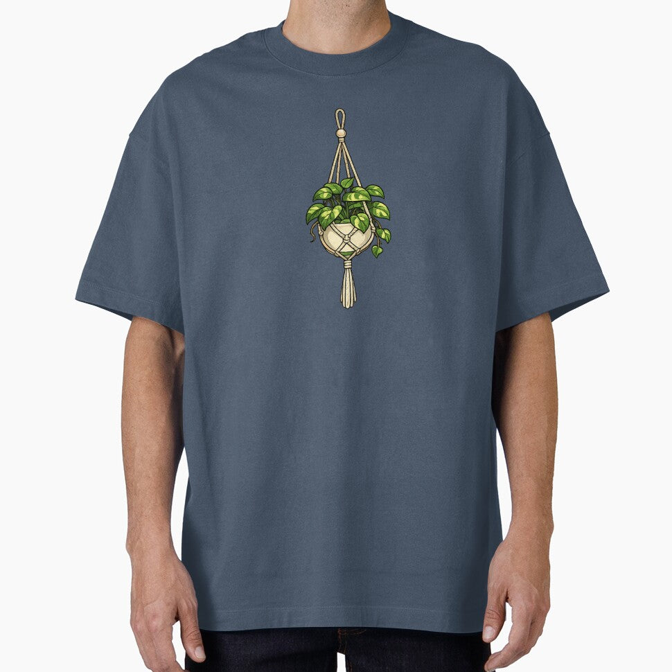 Hanging Plant Macrame Design by EastEndTownie