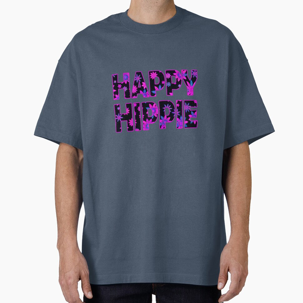 Flower Power Happy Hippie Words Free Spirit Hippie Vibes 1 of 4 by Beachy