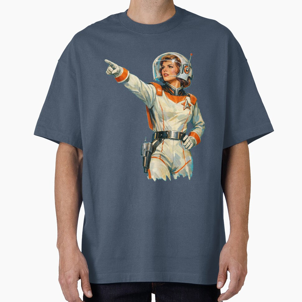 Retro Space Commander by Kevin Shearer