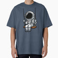 Astronaut On A Swing by BROHLine Studio