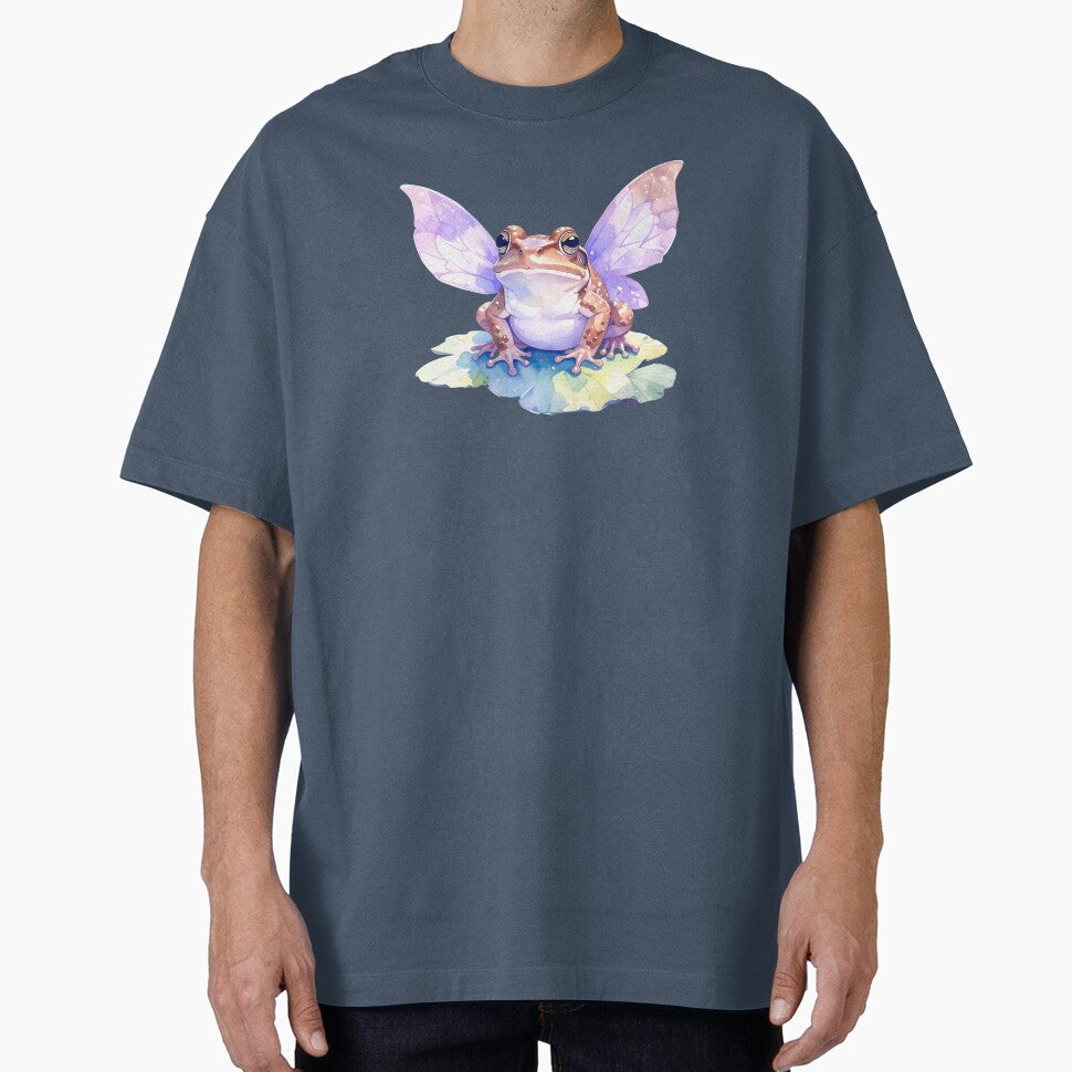The Fairy Friend | Magical Cottagecore Fairy Frog by Englandbear