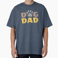 Dog Dad Paw Print Dog Lover Canine Father by AntiqueImages