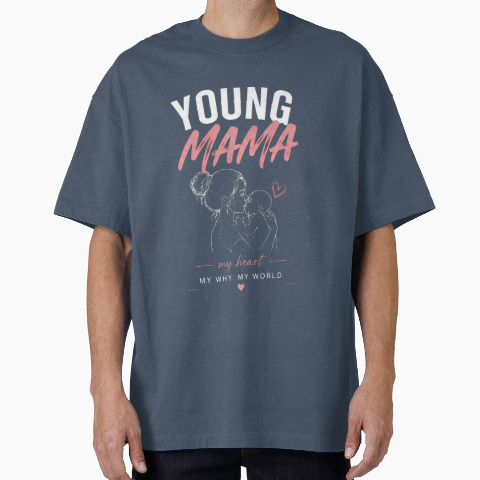 Young Mama - My Heart. My Why. My World by ekemarket