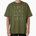 Bigfoot Forest by HandsOffMyDinosaur
