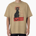 Chat Noir de la Lune by DiHA Artwork