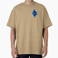 Manta Blue Linear Stylized by Provinces de France