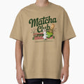 Matcha Club Premium Matcha Experience Cute Bunny Tea Lover Shirt by Raw Tigers