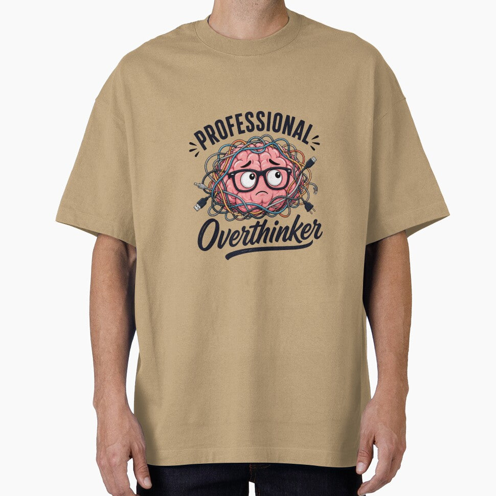 Professional Overthinker by redblink store