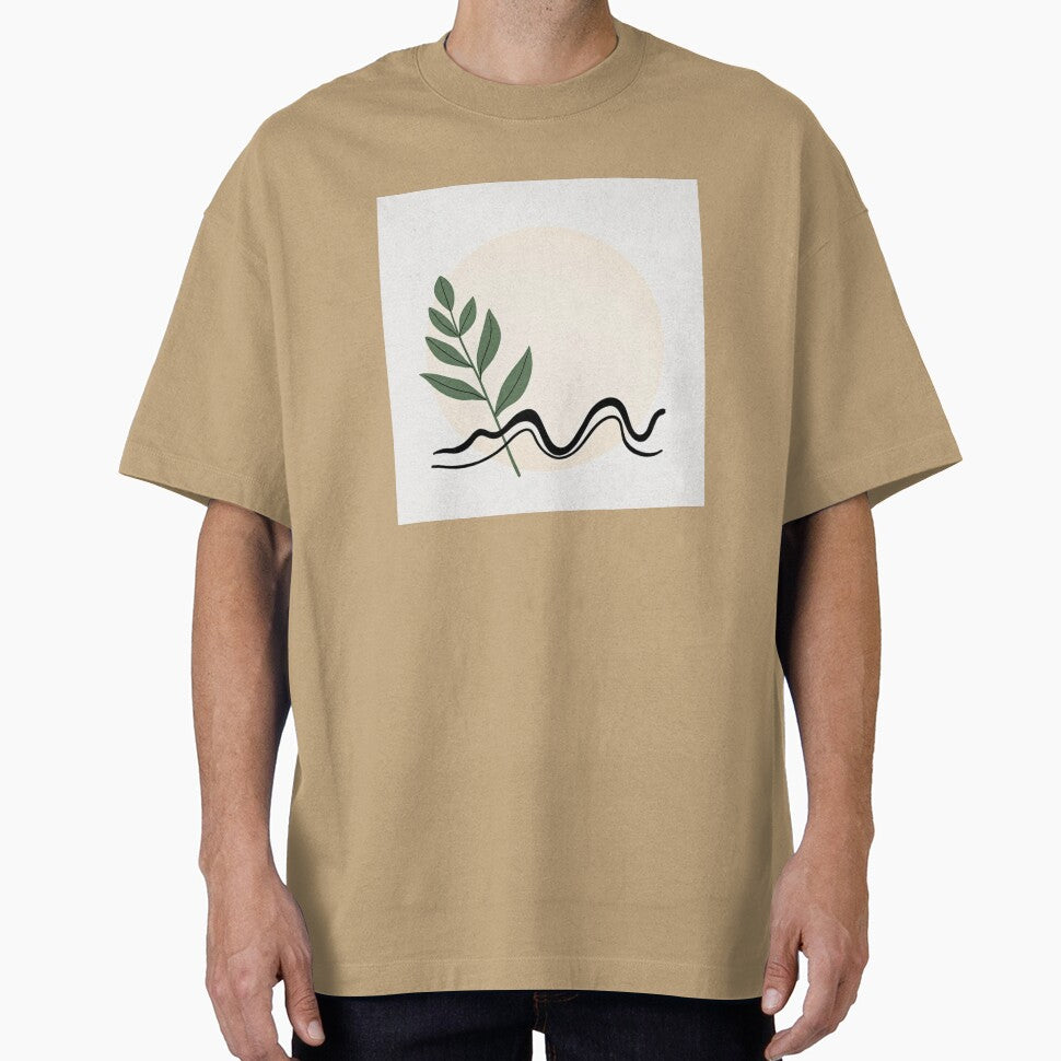 Boho Organic Leaf and Nature by neomadesigns