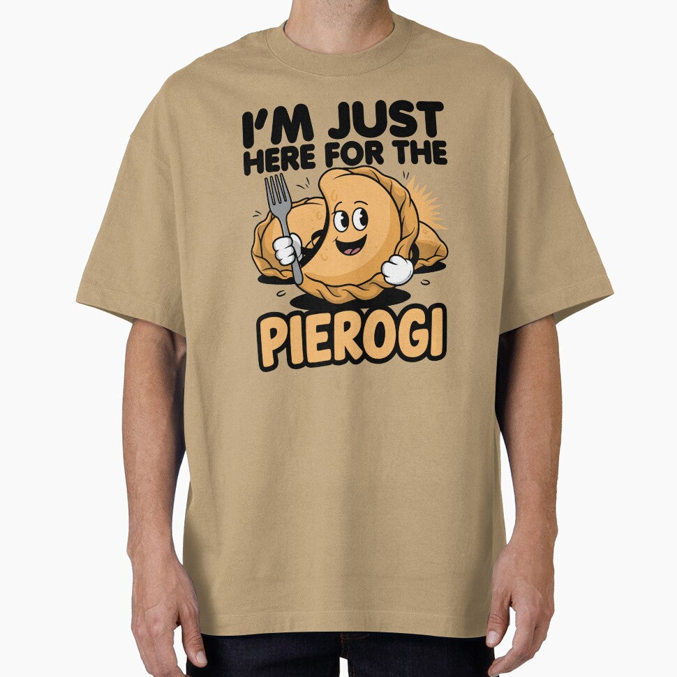 Just Here For Pierogi by DamnGoodDesign