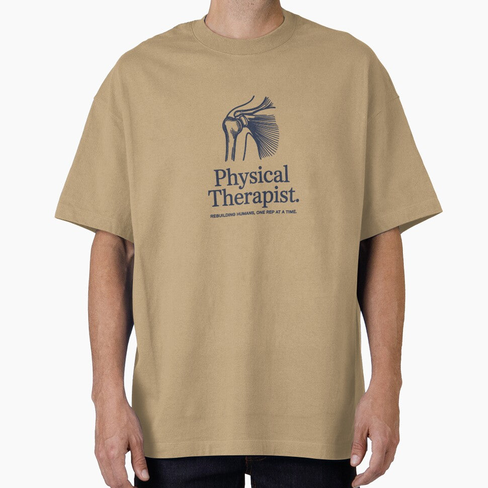 Physical Therapist Rebuilding Humans Shoulder Anatomy Quote by Enea Kelo