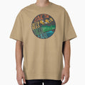 Round Save The Bees, Trees, & Seas by CarlosAlberto