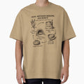 Artisan Baking Journey Design with Hand-Drawn Breadmaking Steps and Traditional Oven Illustration by SplashTastic