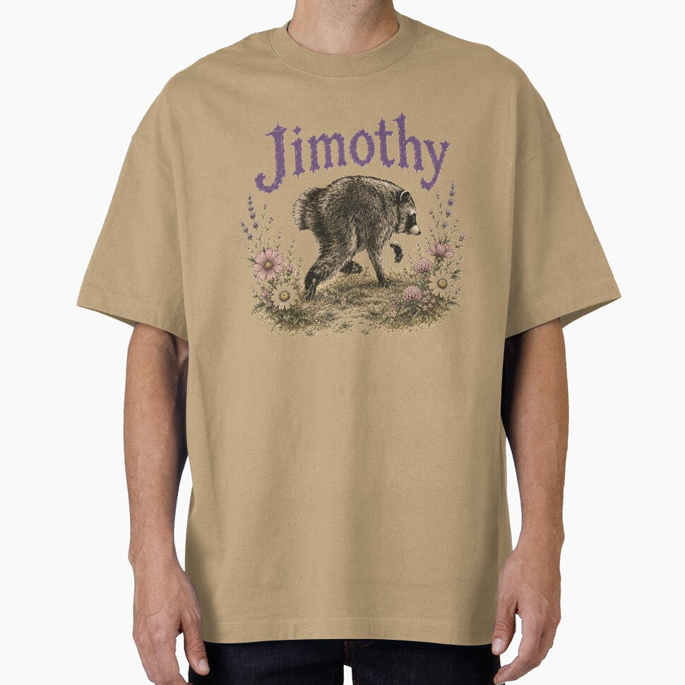 Jimothy the Raccoon by malkstudios