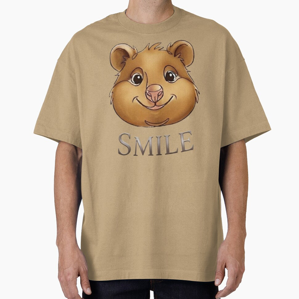 Cute Cartoon Quokka Smile | Happy Animal Sticker Art by Northern Glow Art