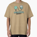 Pickleball Addict Funny IV Drip Design by gagepd