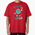 its time disco world essential tshirt by anandsiva2703