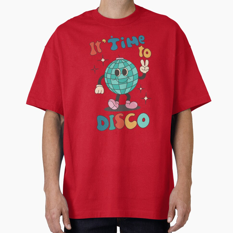 its time disco world essential tshirt by anandsiva2703